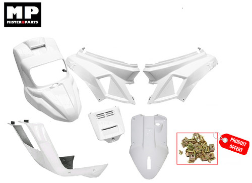Kit carénage coques - kit,