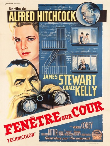 Fenêtre sur cour - sur, cour,