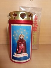Bougie Sainte Mylène Farmer  candle Parodique fan gift 12cm Plastique et cire