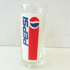 VERRE PEPSI COLA 13,5 cm de