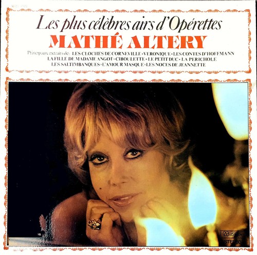 Mathé altery musidisc 30 - mathÉ,