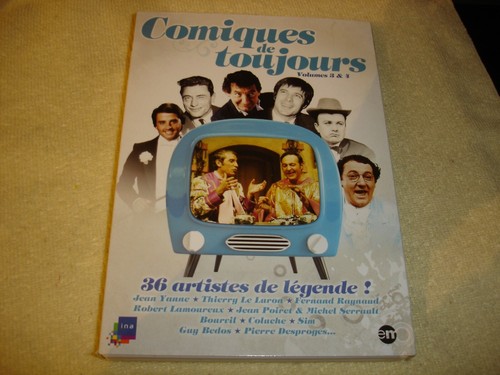 Dvd comiques toujours - -,