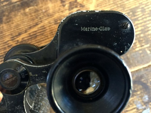 Rare verre marine 8x24 n - 8x24, n°