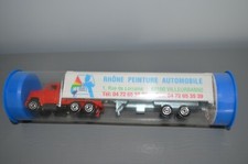 Camion Semi Remorque Majorette