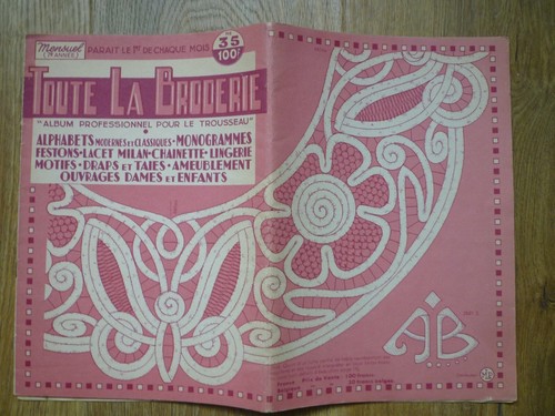 Toute broderie 35 - toute, n°