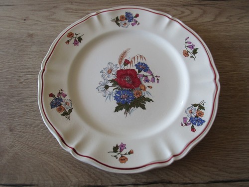 Grand plat rond - grand,