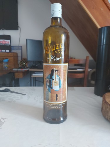 Bouteille suze collector - de,