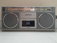 Ghettoblaster Boombox GRUNDIG RR 350 Stereo Vintage Radio K7