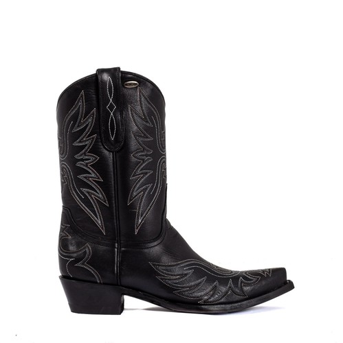 Bottes santiags cuir - bottes,