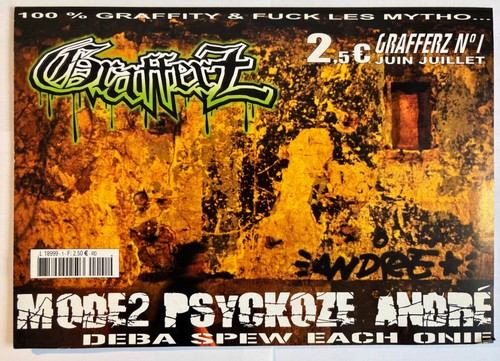 Magazine grafferz - magazine, n°1