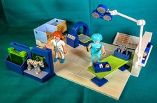Vétérinaire salle d'opération playmobil
