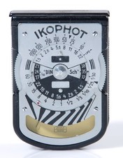 POSEMÈTRE ZEISS IKOPHOT EXPOSURE METER Weston lunasix