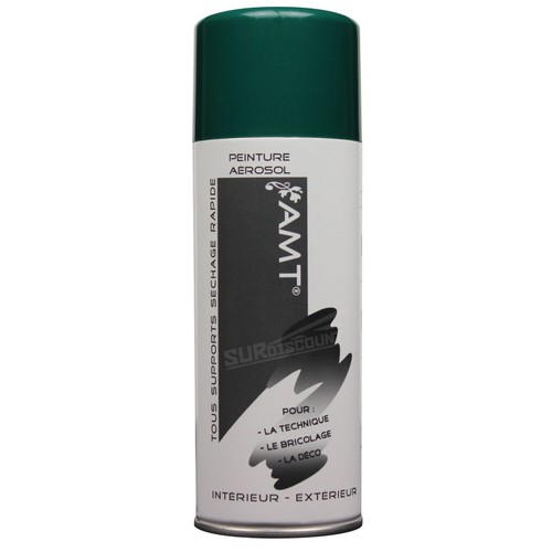 Bombe peinture vert - vert, jardin