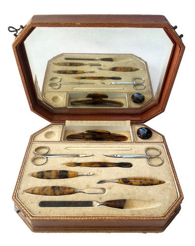 Coffret manucure art déco - de,