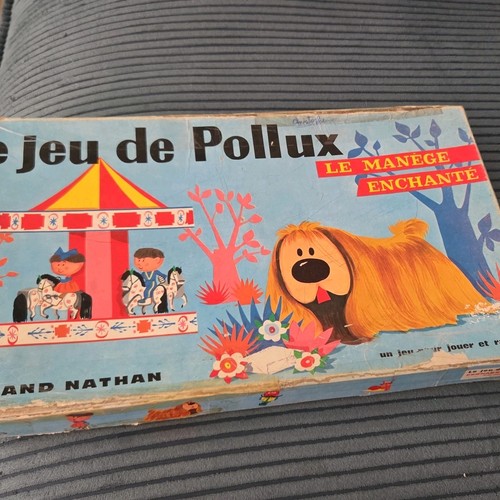 Fernand nathan jeu pollux - jeu,