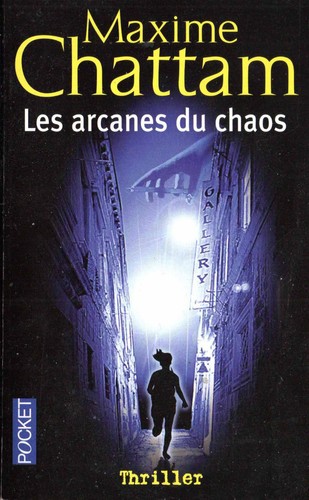 Livres maxime chattam - maxime,