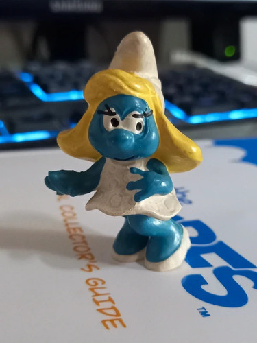 Smurfette 20034 peyo schleich - peyo,