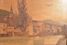 ALSACE Marqueterie  Josehp