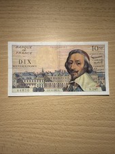 Billet 10 NF 10 Nouveaux