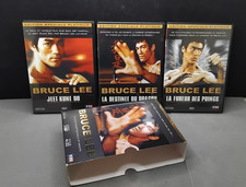 Coffret 3 Dvd, BRUCE LEE , édition spéciale Platinium