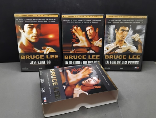 Coffret dvd bruce lee - coffret,