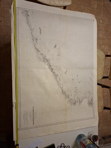 Grande carte marine - f2:,