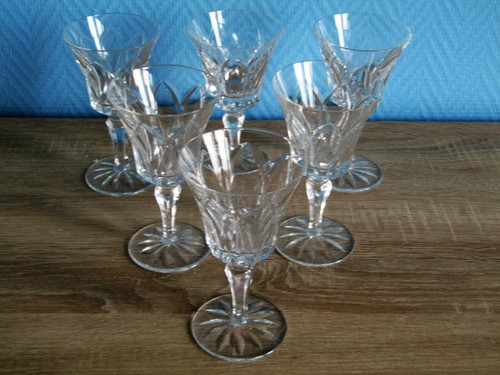 Verre vin cristal - en,