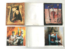 Lot  5  Programmes  Exposition   TYLEK  TYLECEK  SEMENTZEFF   Peinture  Tableaux