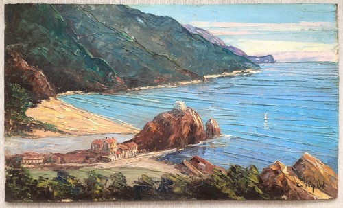 Tableau jacques vigon corse - tableau,