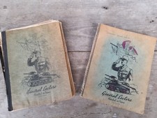 lot 2 cahiers / carnets chants