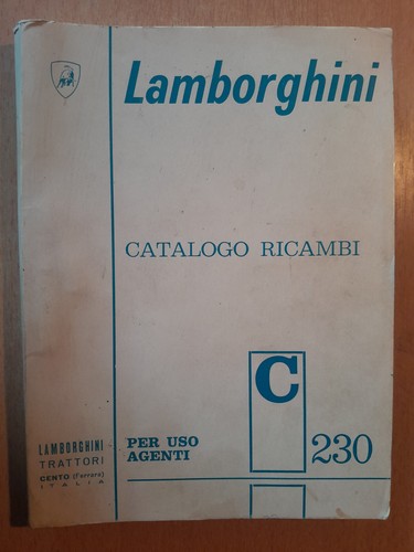 Lamborghini tracteur c230 c - lamborghini,