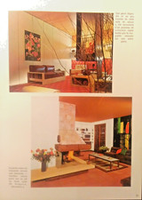 LIVRE "TOUT EN COULEUR":décors et mobilier de GUARICHE,KNOLL,B.LACROIX,C.PARENT