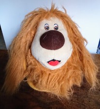 Vintage: Sac peluche POLLUX - Le Manège enchanté Jemini 2005 - ORTF, FR3...  C44