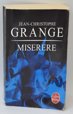 Miserere - Jean-Christophe Grangé - 2015 - livre