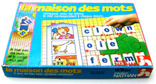 LA MAISON DES MOTS JEU DE LOTO