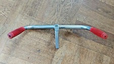 Guidon Plat velo randonneuse porteur ancien flat handlebar old bike