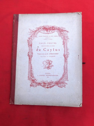 Curiosa suite eaux fortes - suite, de