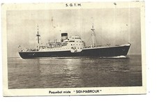 MARINE PAQUEBOT SIDI MABROUK