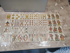 Rare Jeu de 48 cartes Catalan
