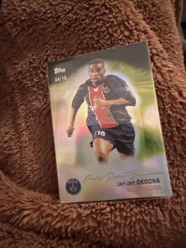 Topps psg jay - topps,