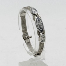 Bracelet argent massif et - argent,