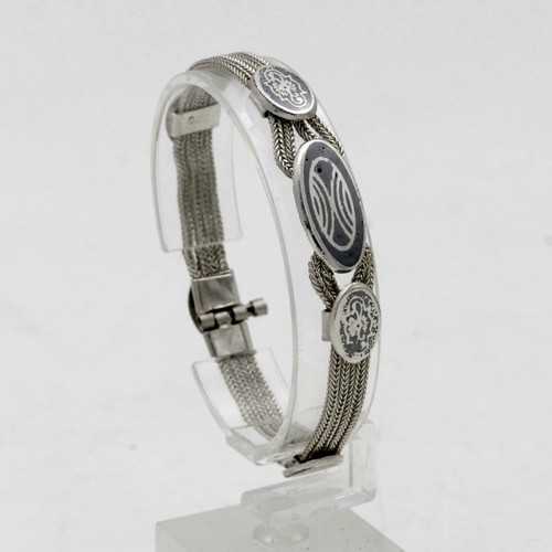 Bracelet argent massif - bracelet,