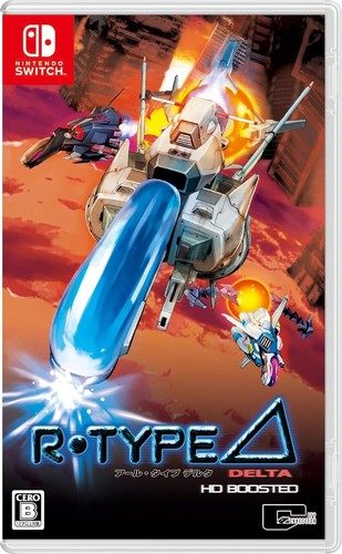 Type delta hd boosted - r-type, delta: