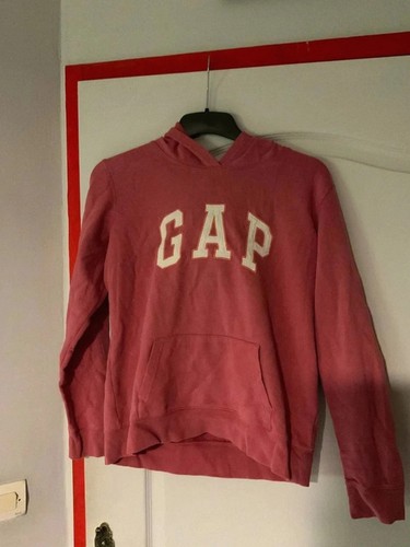 Sweat capuche gap rouge - gap,