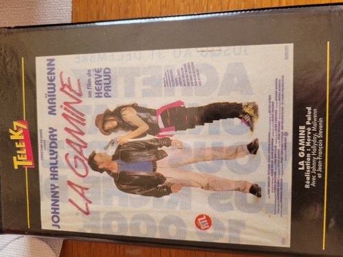 Cassette vhs gamine avec - vhs,
