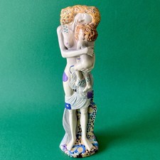 Statuette Gustav Klimt Les
