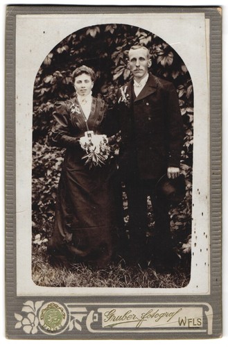 Photographie gruber wels - r., gruber,