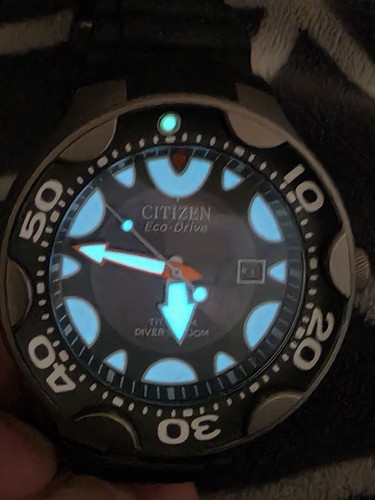 Citizen men eco drive 200m - men's,
