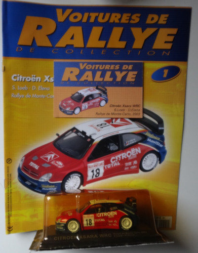 Citroën xsara wrc rallye - xsara,