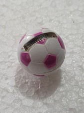 (D6) Pin's vintage pins Collector Ballon De Foot Blanc Rose